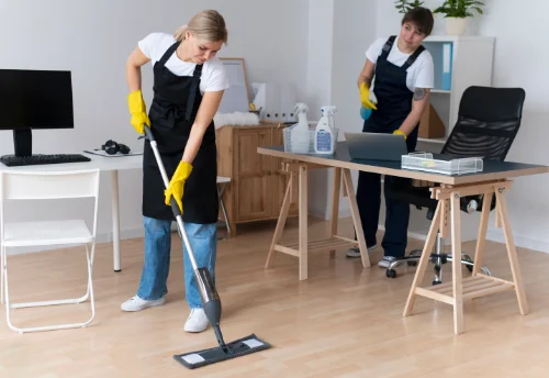 Nettoyage de bureau professionnel à Villy-le-Moutier